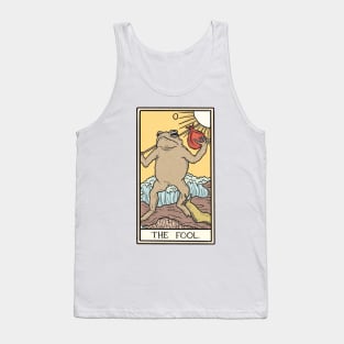 The Fool Toad Tarot Tank Top